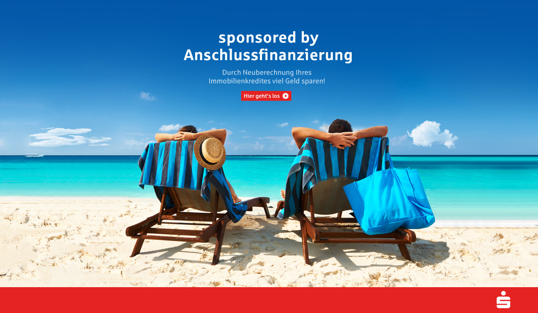 Kampagne Finazierung Sparkasse