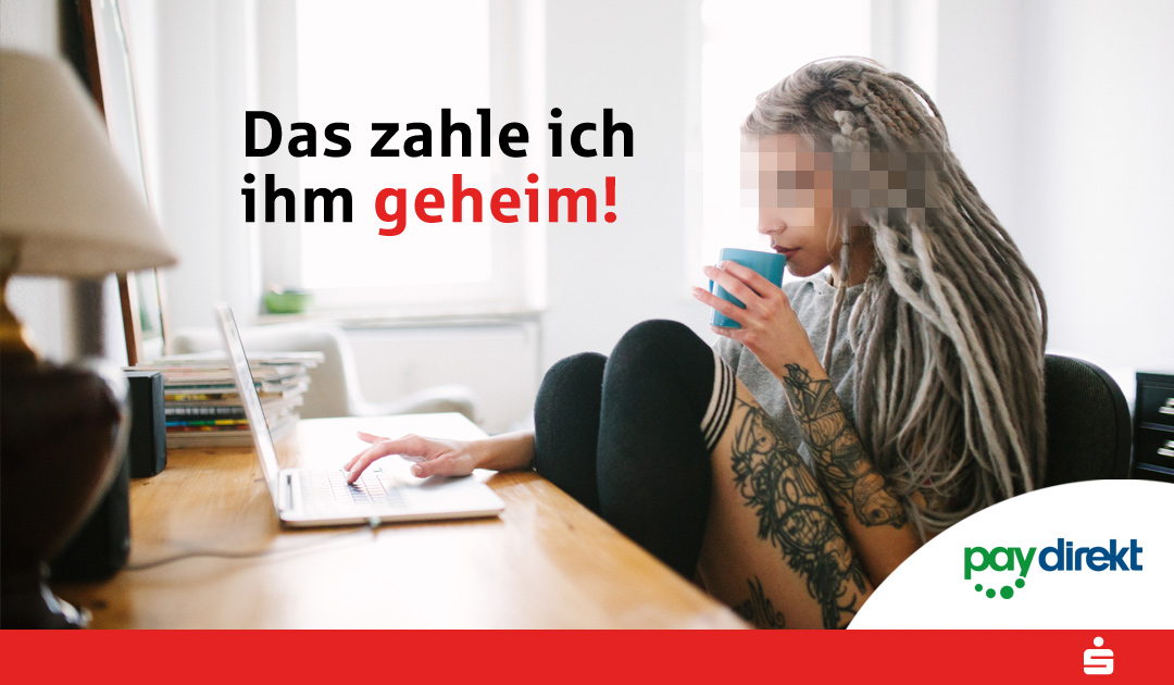 Kampagne Berliner Sparkasse paydirekt