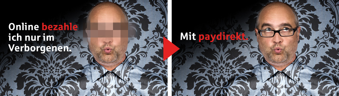 Bannerwerbung Berliner Sparkasse paydirekt